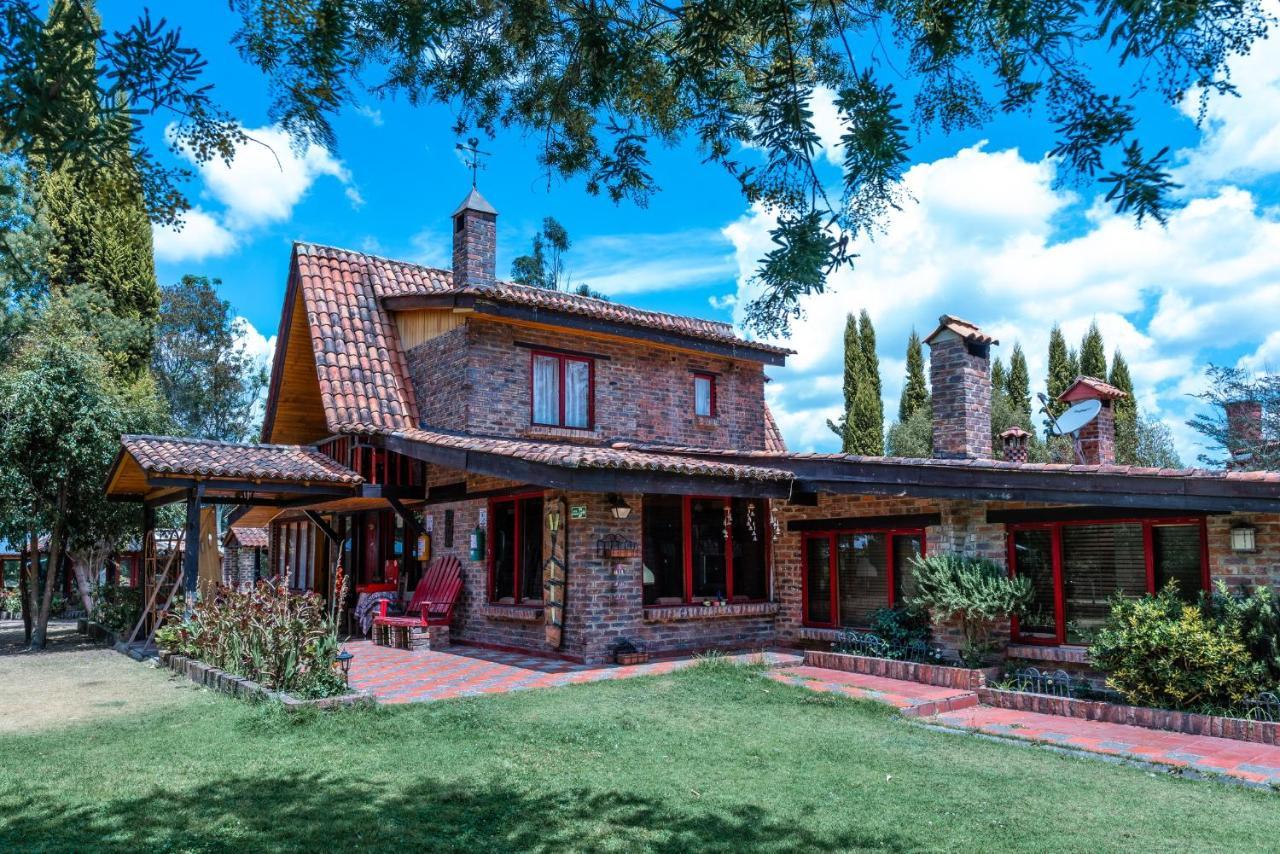 Tu Casa - Hotel Rural Sopo Bagian luar foto