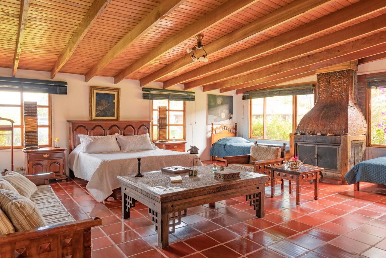 Tu Casa - Hotel Rural Sopo Bagian luar foto
