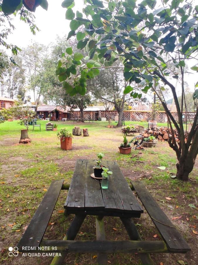 Tu Casa - Hotel Rural Sopo Bagian luar foto