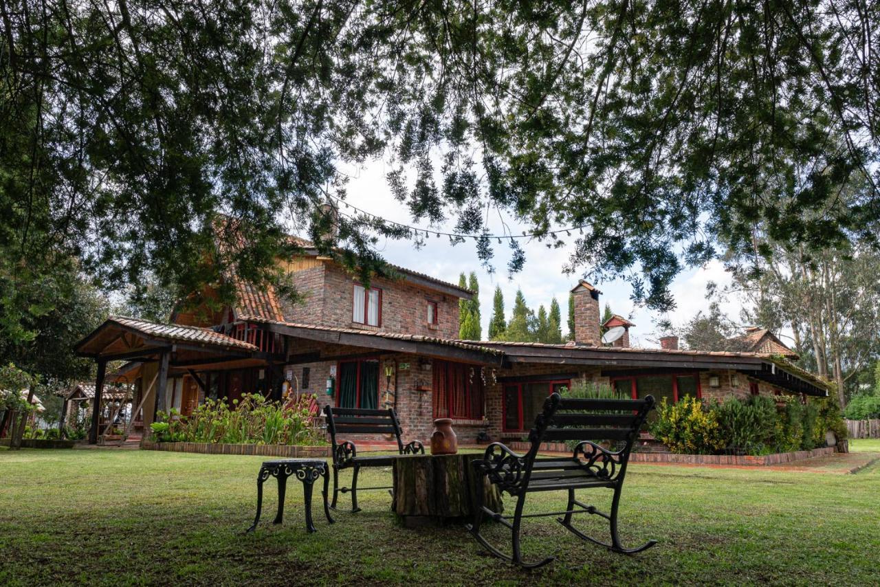 Tu Casa - Hotel Rural Sopo Bagian luar foto