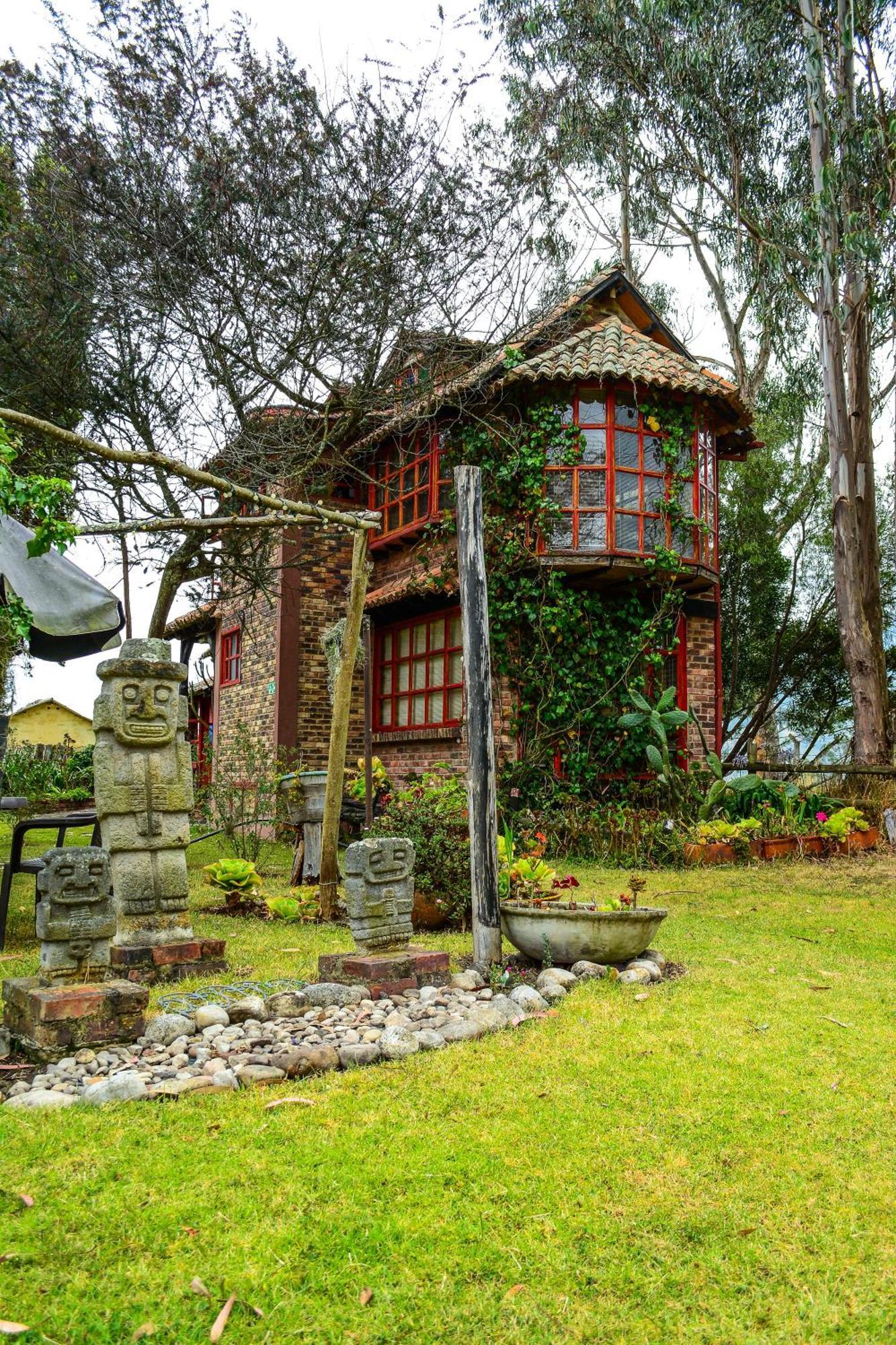 Tu Casa - Hotel Rural Sopo Bagian luar foto
