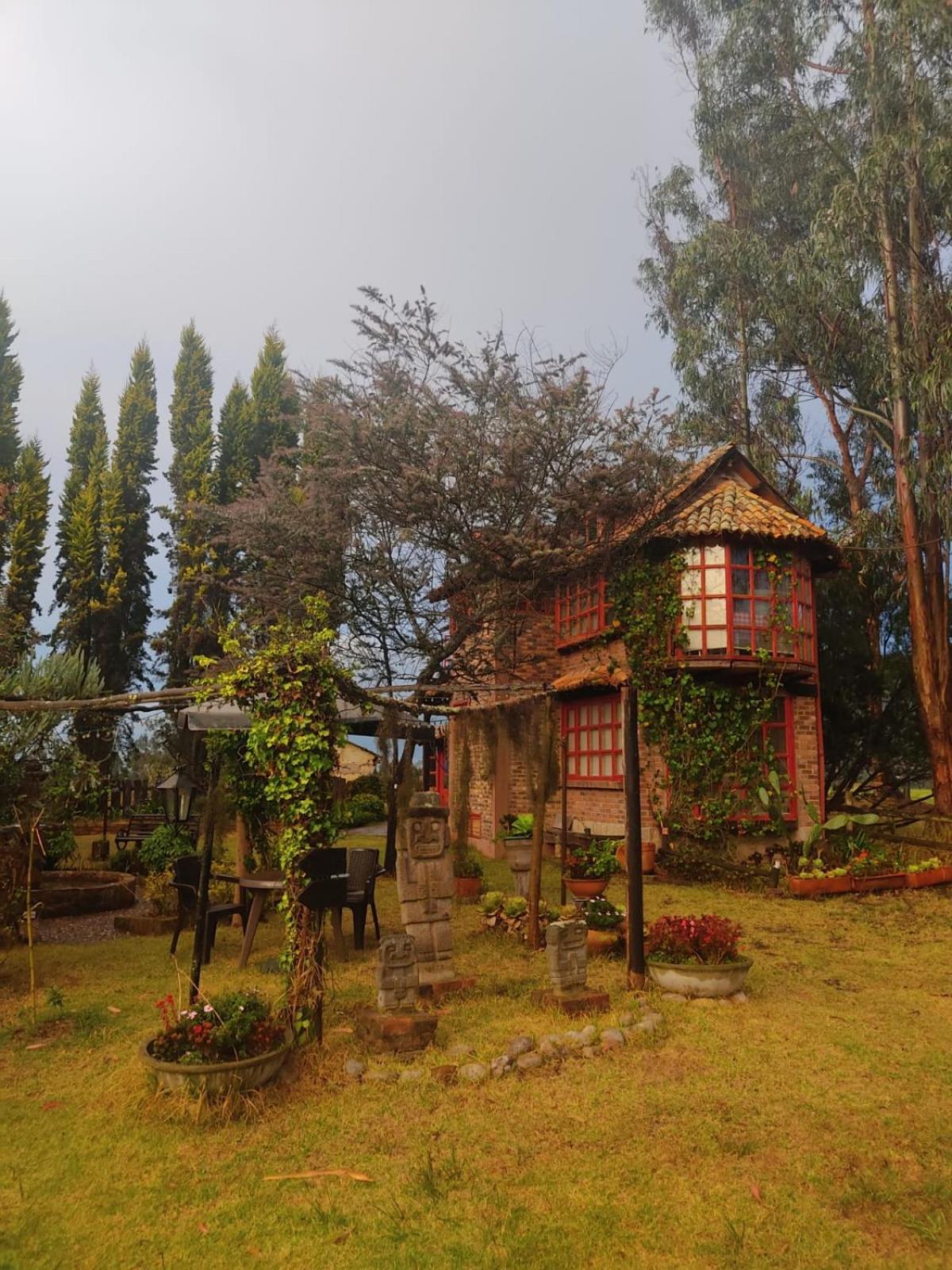 Tu Casa - Hotel Rural Sopo Bagian luar foto